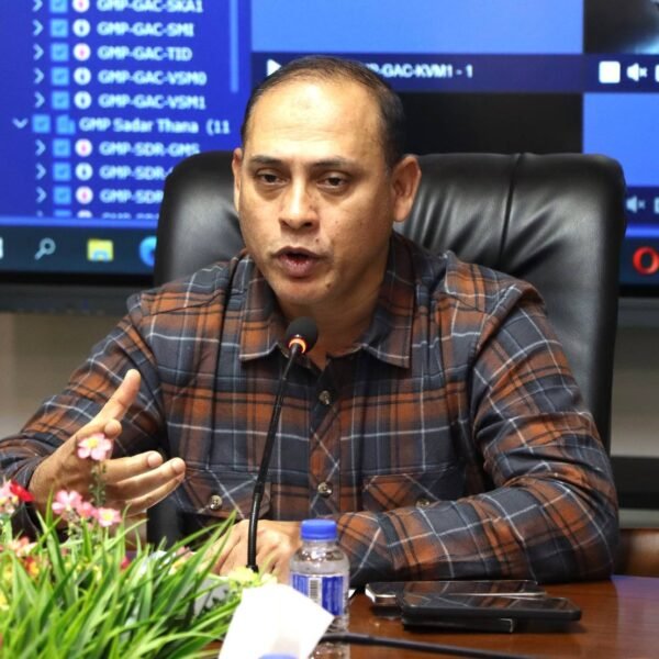 সুষ্ঠু নির্বাচন নিশ্চিত করতে গাজীপুর মেট্রোপলিটন পুলিশের সমন্বয় সভা…