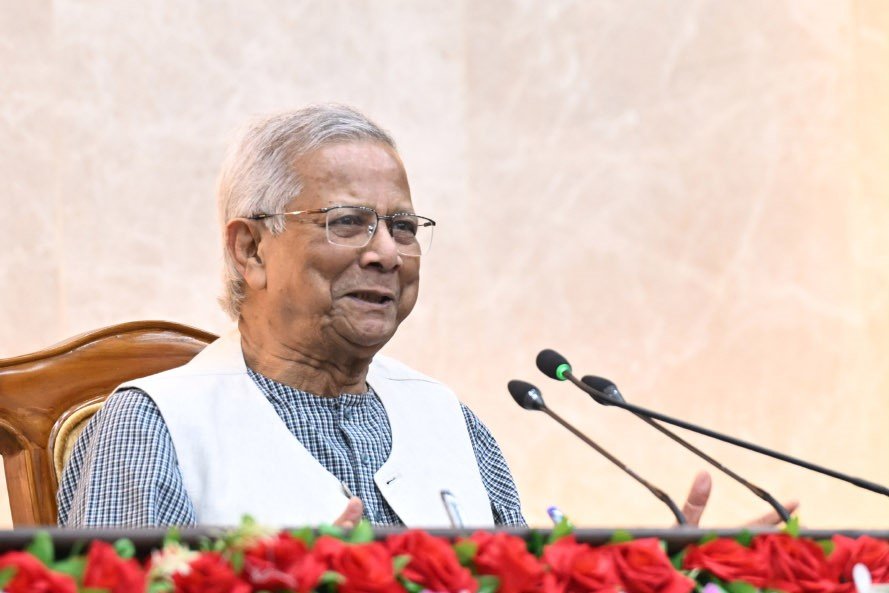 কর্মকর্তা ও কর্মচারীদের উদ্দেশ্যে বিদায়ী ভাষণ দিলেন প্রধান উপদেষ্টা