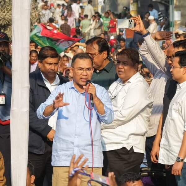 বিএনপি ক্ষমতায় আসলে ঢাকায় ৪০টি খেলার মাঠ নির্মাণের ঘোষণা&hellip;