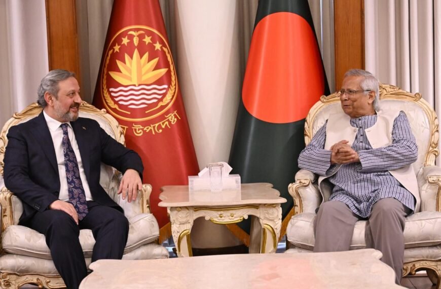 প্রধান উপদেষ্টার সঙ্গে সৌজন্য সাক্ষাৎ&hellip;