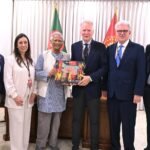 প্রধান উপদেষ্টার সঙ্গে সৌজন্য সাক্ষাৎ&hellip;