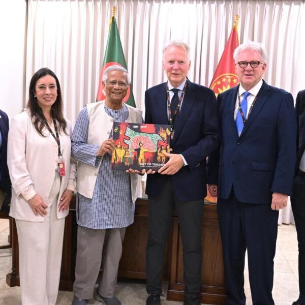 প্রধান উপদেষ্টার সঙ্গে সৌজন্য সাক্ষাৎ করেছেন আইআরআই-এর নির্বাচন পর্যবেক্ষক&hellip;