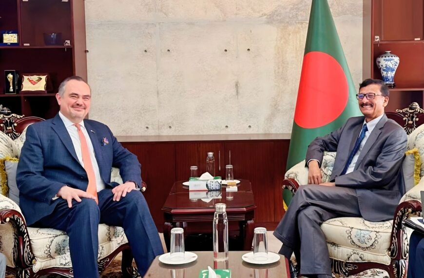 পররাষ্ট্র উপদেষ্টার সঙ্গে একটি চমৎকার&hellip;