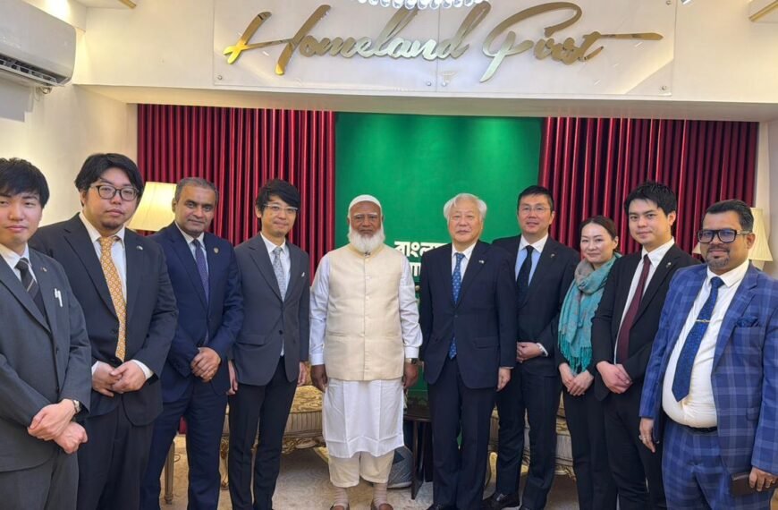 জামায়াতের আমীর ডা. শফিকুর রহমান&hellip;