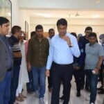 ঢাকা জেলা পুলিশ লাইন্সে অফিসার ও ফোর্সের মেস পরিদর্শন করেছেন ঢাকা জেলা পুলিশ সুপার