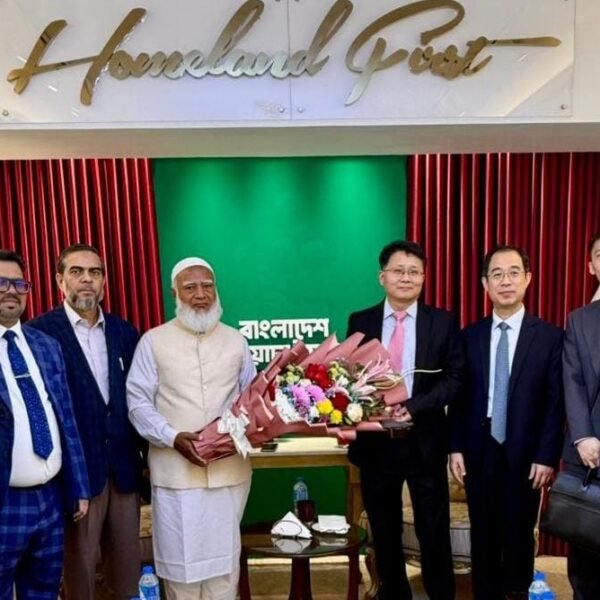 জামায়াতের আমীর ডা. শফিকুর রহমান এর সঙ্গে সৌজন্য সাক্ষাৎ&hellip;