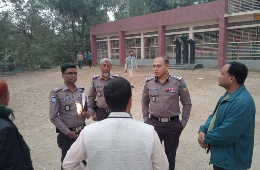 ত্রয়োদশ জাতীয় সংসদ নির্বাচনকে সামনে&hellip;