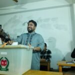 ভোট দিলেন এনসিপি এর আহবায়কনাহিদ&hellip;