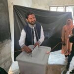 ভোট দিলেন পটুয়াখালী-০৩ আসনের গণঅধিকার…