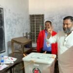 নিজ কেন্দ্রে ভোট দিলেন গাজীপুর-২&hellip;