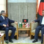 রাষ্ট্রপতি মো. সাহাবুদ্দিনের সঙ্গে প্রধানমন্ত্রী…