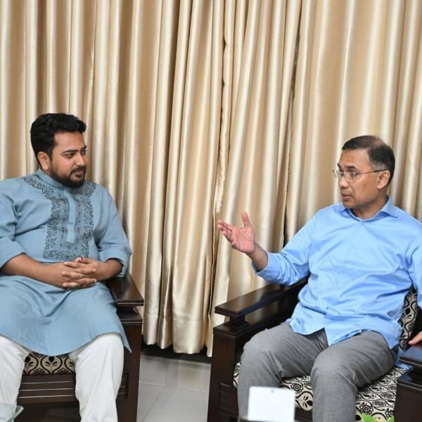 নাহিদ ইসলামের সাথে সৌজন্য সাক্ষাৎ করেছেন বিএনপি চেয়ারম্যান জনাব&hellip;