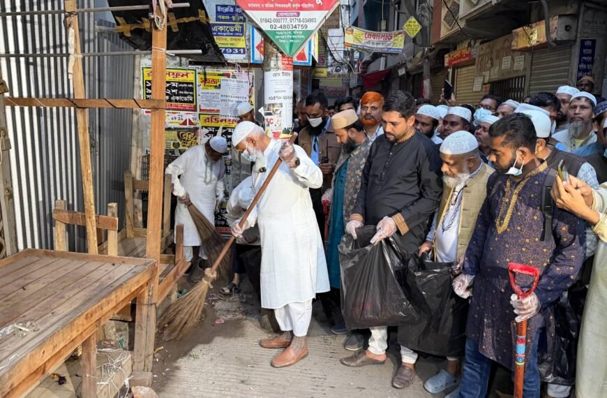 জামায়াত আমীর ও বিরোধী দলীয়…