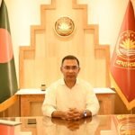 প্রথমবার তেজগাঁও কার্যালয়ে অফিস করলেন…