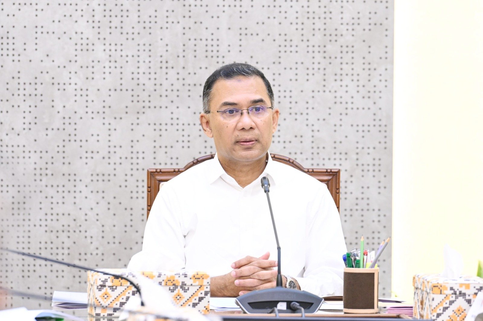 প্রধানমন্ত্রী জনাব তারেক রহমানের সভাপতিত্বে ‘কৃষক কার্ড’ চালু সংক্রান্ত বিষয়ে আন্তঃমন্ত্রণালয় সভা অনুষ্ঠিত