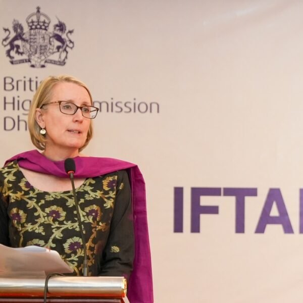 বাংলাদেশের নতুন অধ্যায়ে যুক্তরাজ্য অংশীদারিত্ব আরও জোরদার করতে আগ্রহী:…