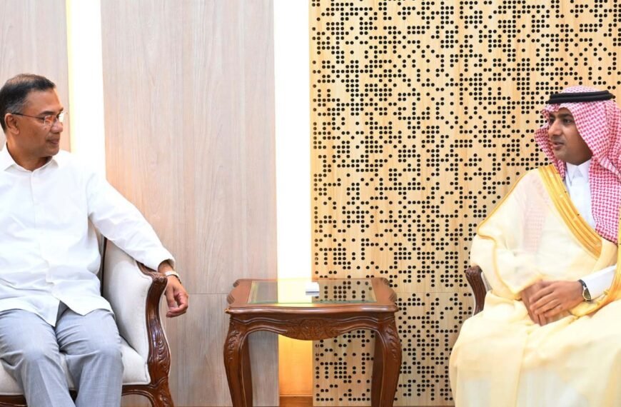 প্রধানমন্ত্রী তারেক রহমান-এর সঙ্গে সৌজন্য&hellip;