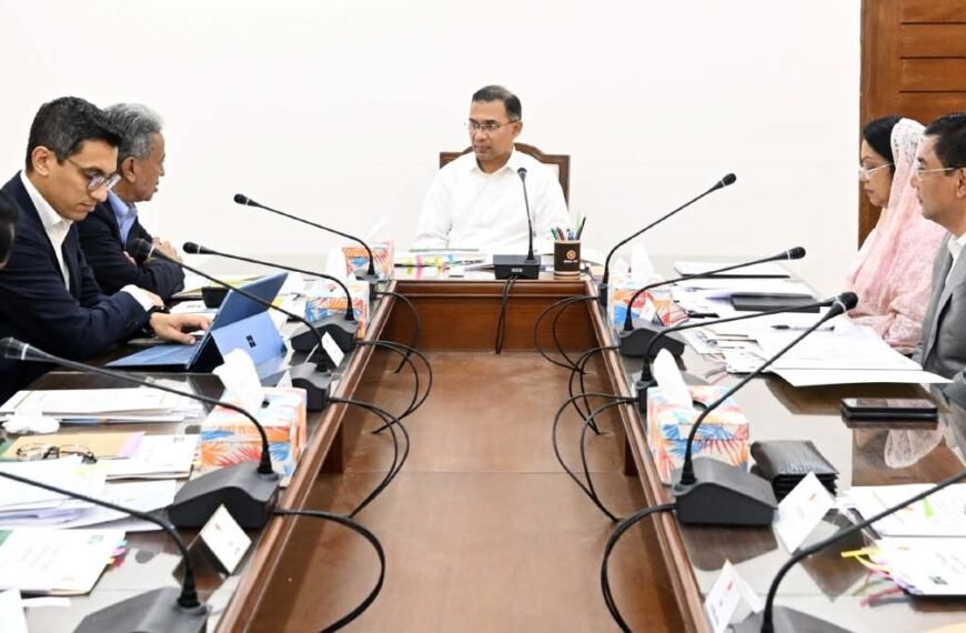 প্রধানমন্ত্রী তারেক রহমান-এর সভাপতিত্বে শাহজালাল&hellip;