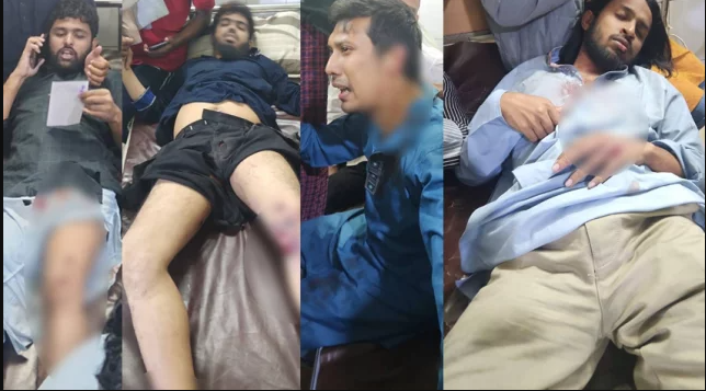 ইনকিলাব মঞ্চের নেতা-কর্মীদের সঙ্গে পুলিশের&hellip;