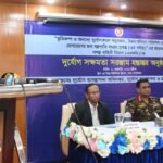 দুর্যোগ মোকাবিলায় সমন্বিত সক্ষমতা গড়ে তোলাই টেকসই সমাধানের মূল চাবিকাঠি: দুর্যোগ ব্যবস্থাপনা ও ত্রাণ উপদেষ্টা