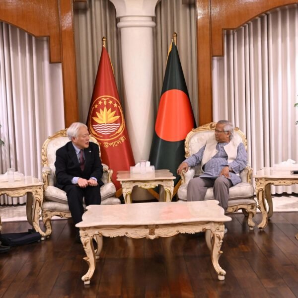 প্রধান উপদেষ্টার সাথে সৌজন্য সাক্ষাৎ করেছে জাপানের নির্বাচন পর্যবেক্ষণ&hellip;