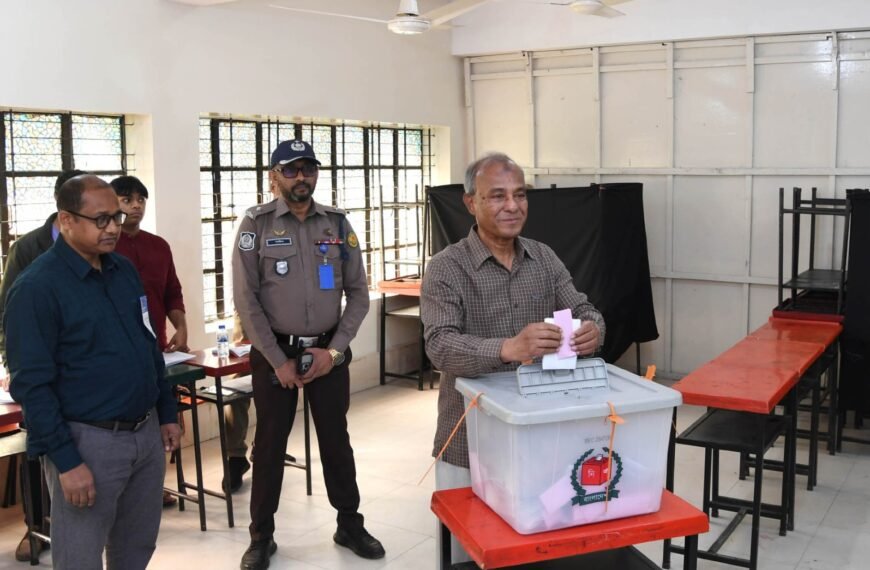 গণভোট ও জাতীয় সংসদ নির্বাচনে&hellip;