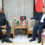 নবনির্বাচিত প্রধানমন্ত্রীর সঙ্গে ভারতের লোকসভার…