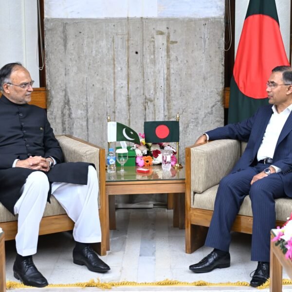 নবনির্বাচিত প্রধানমন্ত্রীর সঙ্গে পাকিস্তানের পরিকল্পনামন্ত্রীর সাক্ষাৎ