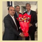 পানি সম্পদ মন্ত্রী শহীদ উদ্দিন চৌধুরী এ্যানির সঙ্গে সৌজন্য সাক্ষাৎ করলেন সাপ্তাহিক ঢাকা মিডিয়া এর সম্পাদক প্রকৌঃ মোহাম্মদ সজীবুল-আল-রাজীব