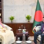 সৌদি আরব-বাংলাদেশ দ্বিপাক্ষিক সম্পর্ক আরও জোরদার করার প্রতিশ্রুতি ব্যক্ত করেছেন সৌদি আরবের রাষ্ট্রদূত