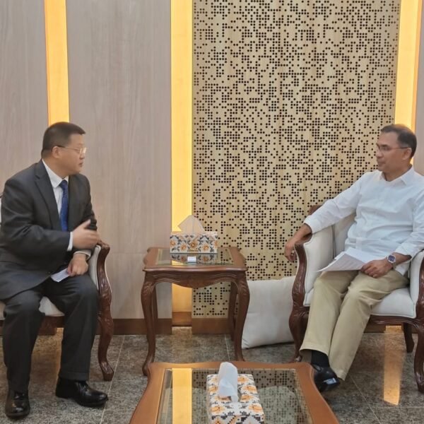 বাংলাদেশের সাথে বাস্তবমুখী সহযোগিতা গভীর করতে চায় চীন