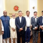 স্বরাষ্ট্রমন্ত্রীর সঙ্গে সৌজন্য সাক্ষাৎ করলেন নবনিযুক্ত ছয় সিটি প্রশাসক