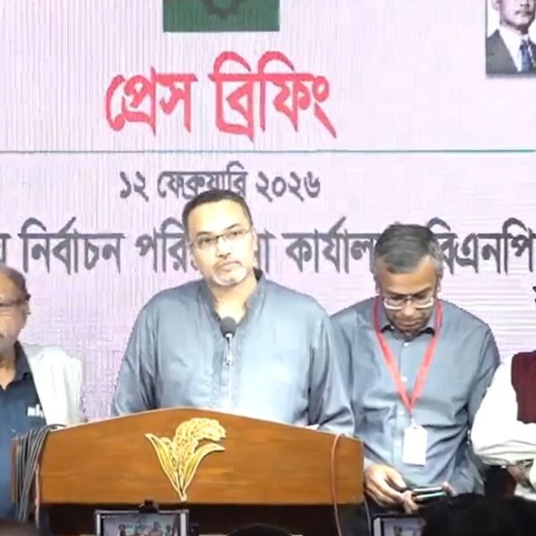 বিএনপির বিজয় অনিবার্য, অপচেষ্টা সফল হবে না: মাহদী আমিন