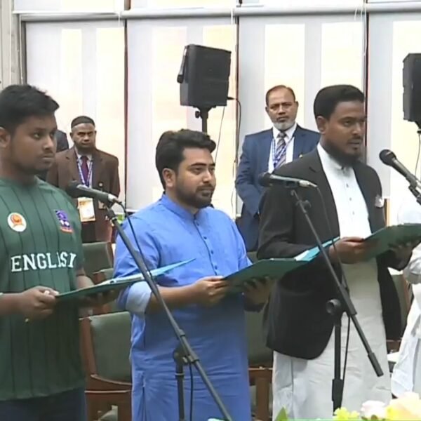 নবনির্বাচিত সংসদ সদস্য (এমপি) ও সংবিধান সংস্কার পরিষদের সদস্য…