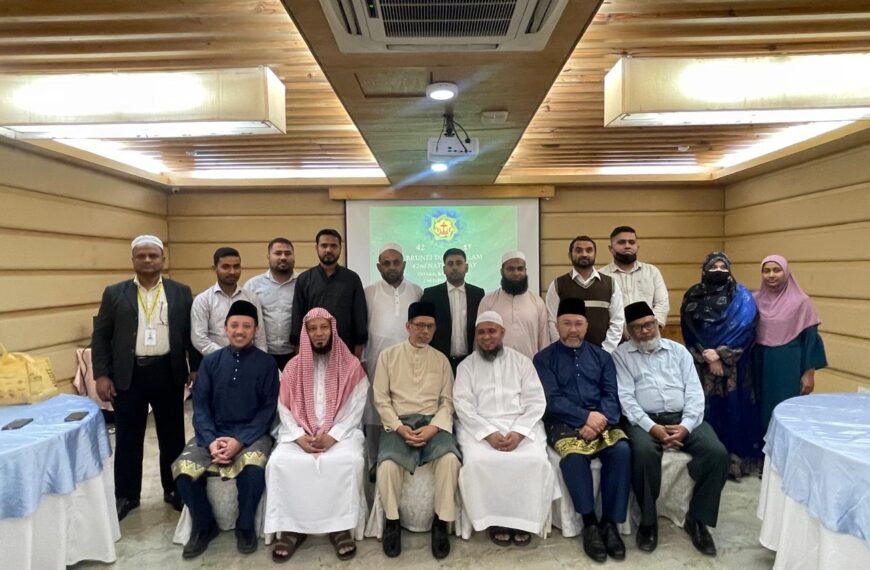 ঢাকায় ব্রুনাই দারুসসালামের জাতীয় দিবস…