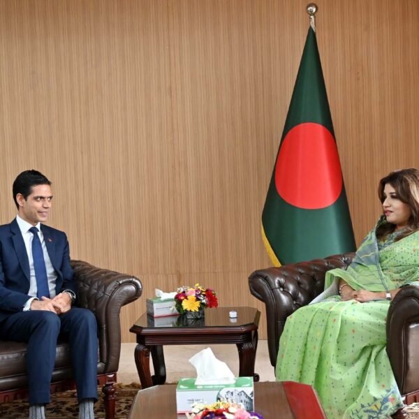 বাংলাদেশ–নেপাল দ্বিপাক্ষিক সহযোগিতা জোরদারে গুরুত্বারোপ করলেন নেপাল রাষ্ট্রদূত
