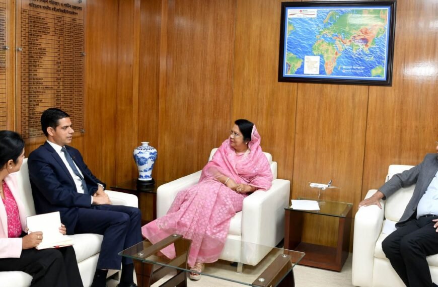 পর্যটন ও বিমান খাতে সহযোগিতা&hellip;