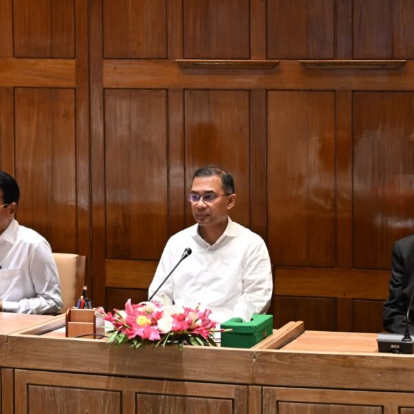 সরকার দলীয় সংসদ সদস্যদের সঙ্গে বৈঠক করেছেন প্রধানমন্ত্রী তারেক রহমান