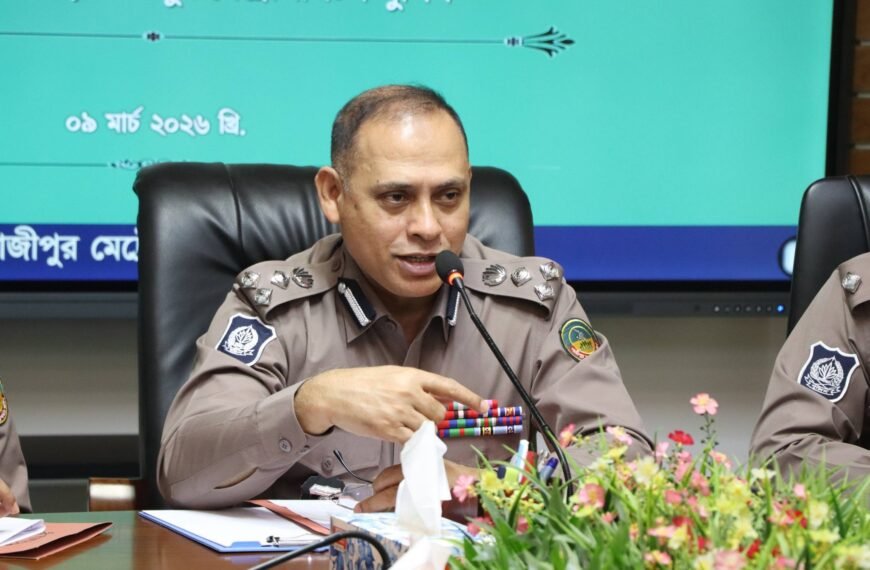 ঘরমুখী মানুষের নিরাপদ ঈদ যাত্রায় নির্দেশনা দিলেন&hellip;