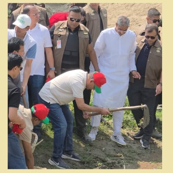 দেশব্যাপী নদী-নালা ও খাল পুনঃখনন কর্মসূচির উদ্বোধন করলেন প্রধানমন্ত্রী তারেক রহমান