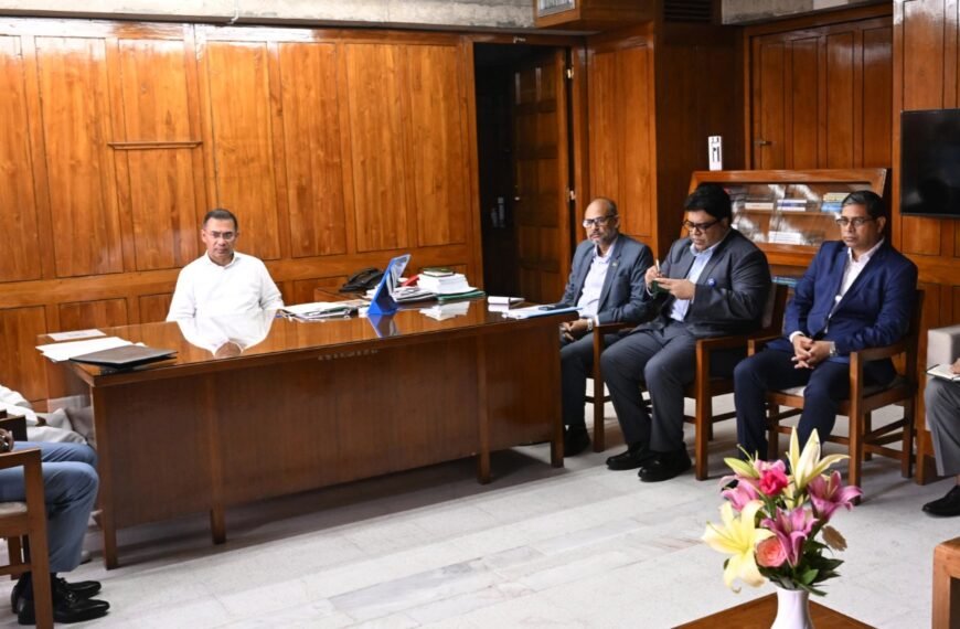 প্রধানমন্ত্রী তারেক রহমানের সভাপতিত্বে ‘ফার্মার্স&hellip;