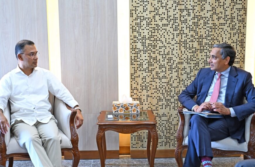 প্রধানমন্ত্রী তারেক রহমানের সঙ্গে সৌজন্য&hellip;