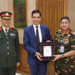 সেনাপ্রধানের সাথে সৌজন্য সাক্ষাৎ করলেন&hellip;