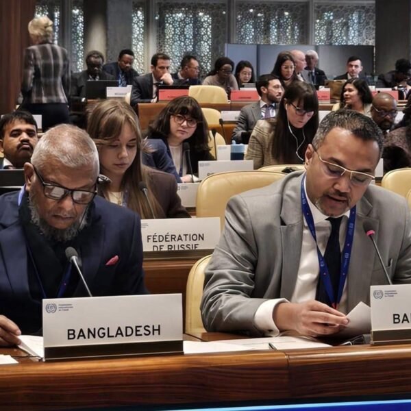 জেনেভায় আন্তর্জাতিক শ্রম সংস্থা (আইএলও)-তে বাংলাদেশের গণতান্ত্রিক সরকারকে অভিনন্দন&hellip;