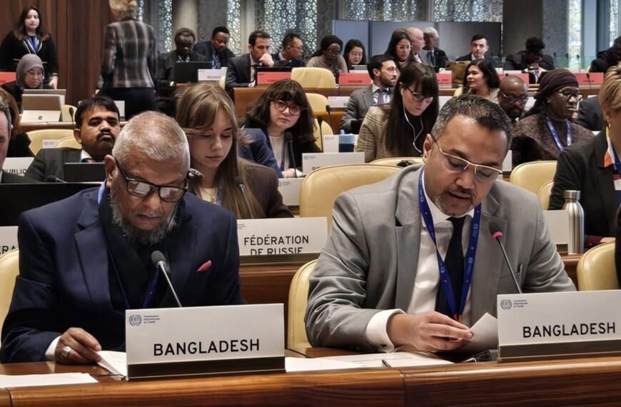 জেনেভায় আন্তর্জাতিক শ্রম সংস্থা (আইএলও)-তে…