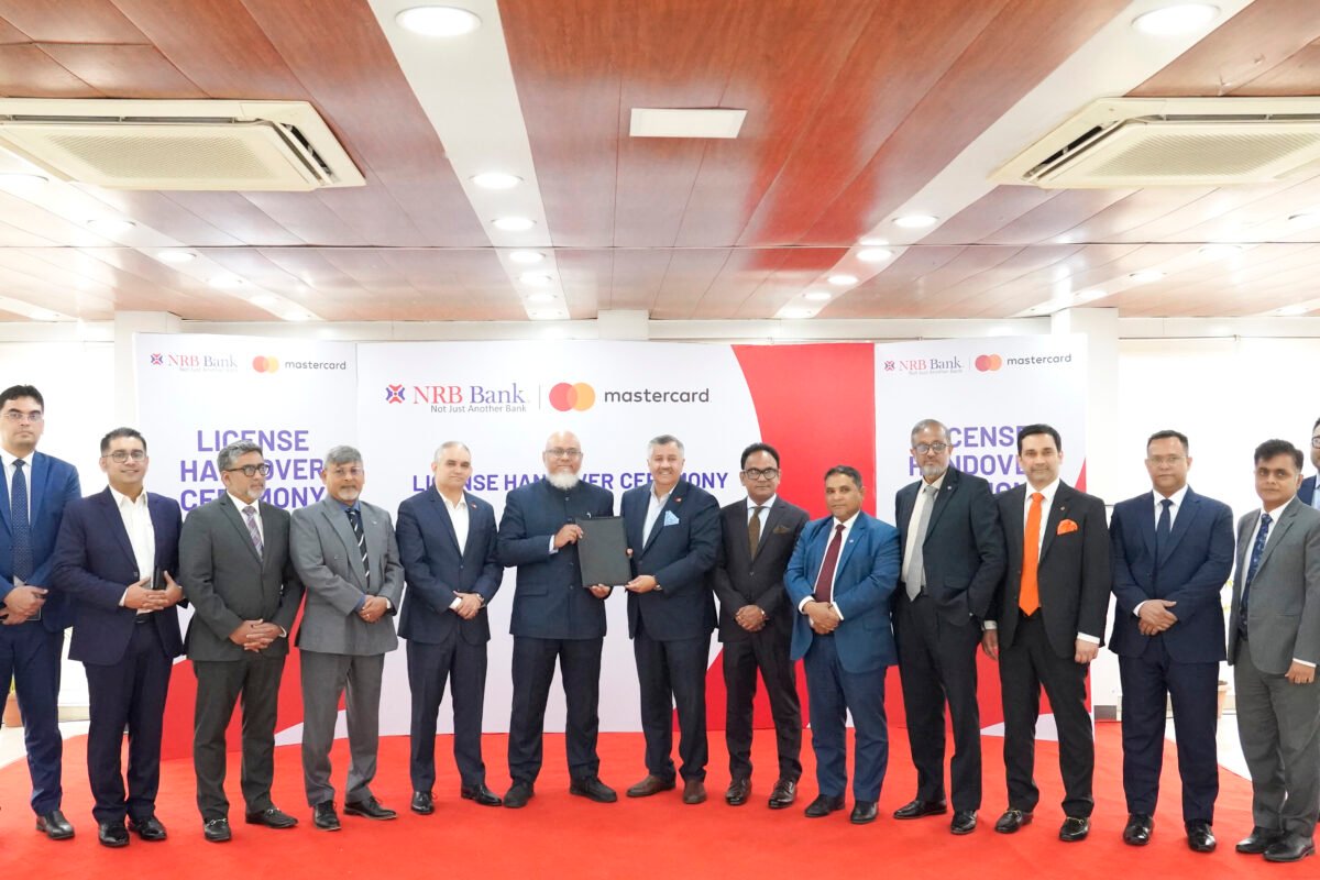 মাস্টারকার্ডের প্রিন্সিপাল সদস্যপদ লাইসেন্স পেল এনআরবি ব্যাংক পিএলসি