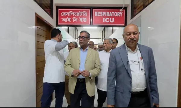 āĻŦāĻā§āώāĻŦā§āϝāĻžāϧāĻŋ āĻšāĻžāϏāĻĒāĻžāϤāĻžāϞ⧠ā§Ēā§ĻāĻāĻŋ āĻāĻāϏāĻŋāĻāĻ āĻŦā§āĻĄ āĻĻā§āϰā§āϤ āϏāĻŽā§āĻĒāύā§āύā§āϰ āύāĻŋāϰā§āĻĻā§āĻļ āϏā§āĻŦāĻžāϏā§āĻĨā§āϝ…