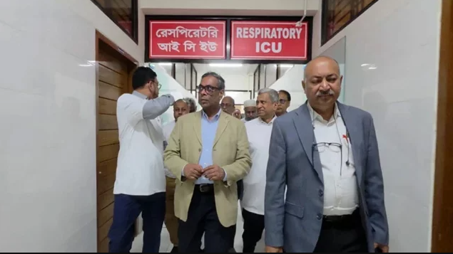 বক্ষব্যাধি হাসপাতালে ৪০টি আইসিইউ বেড…