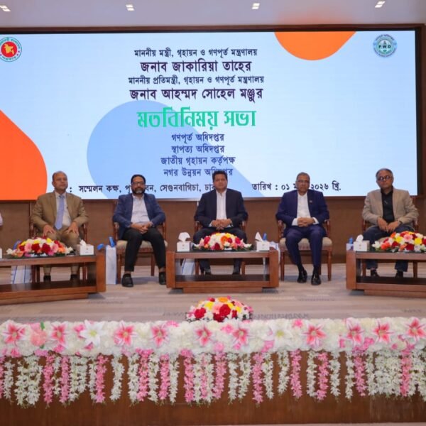 দুর্নীতিবাজদের মন্ত্রণালয়ে আশ্রয় হবে না: গণপূর্ত মন্ত্রী