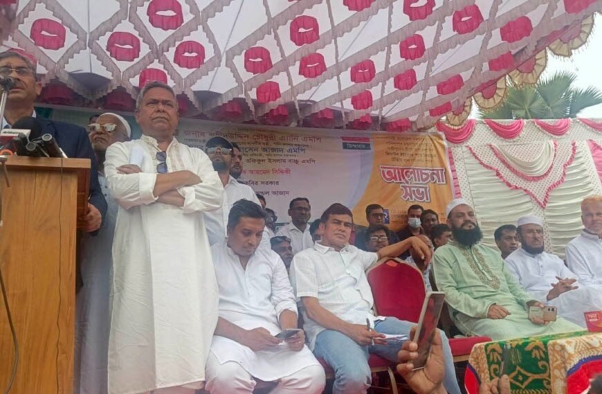 খাল খনন পুনর্জাগরণের মাধ্যমে মানুষের&hellip;